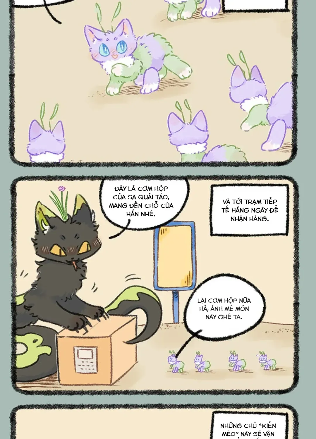 Có Linh Thú - Chap 1190 - Trang 7