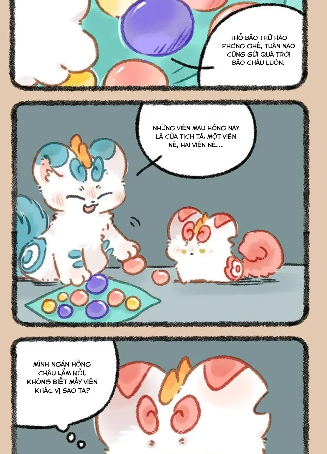 Có Linh Thú - Chap 1191 - Trang 3