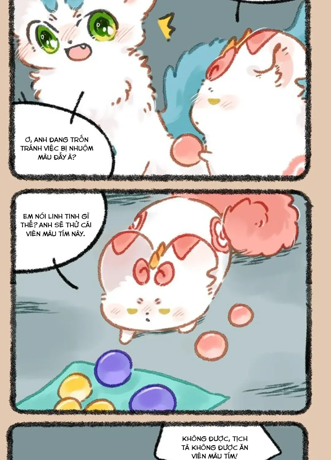 Có Linh Thú - Chap 1191 - Trang 5