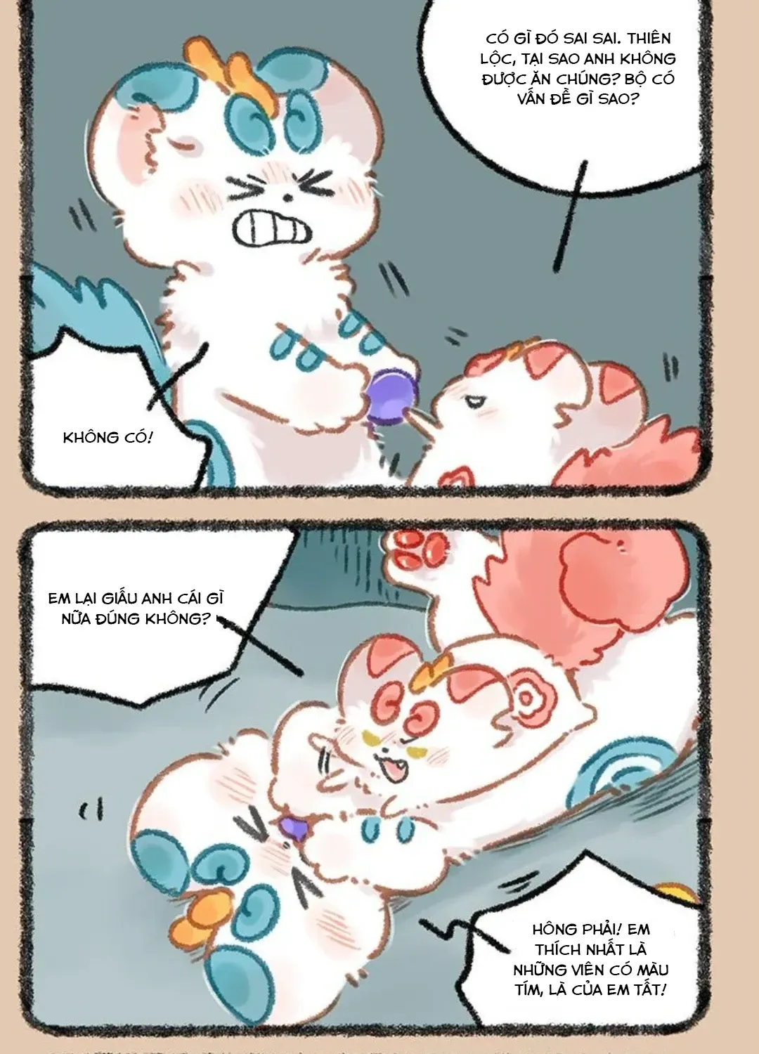 Có Linh Thú - Chap 1191 - Trang 7