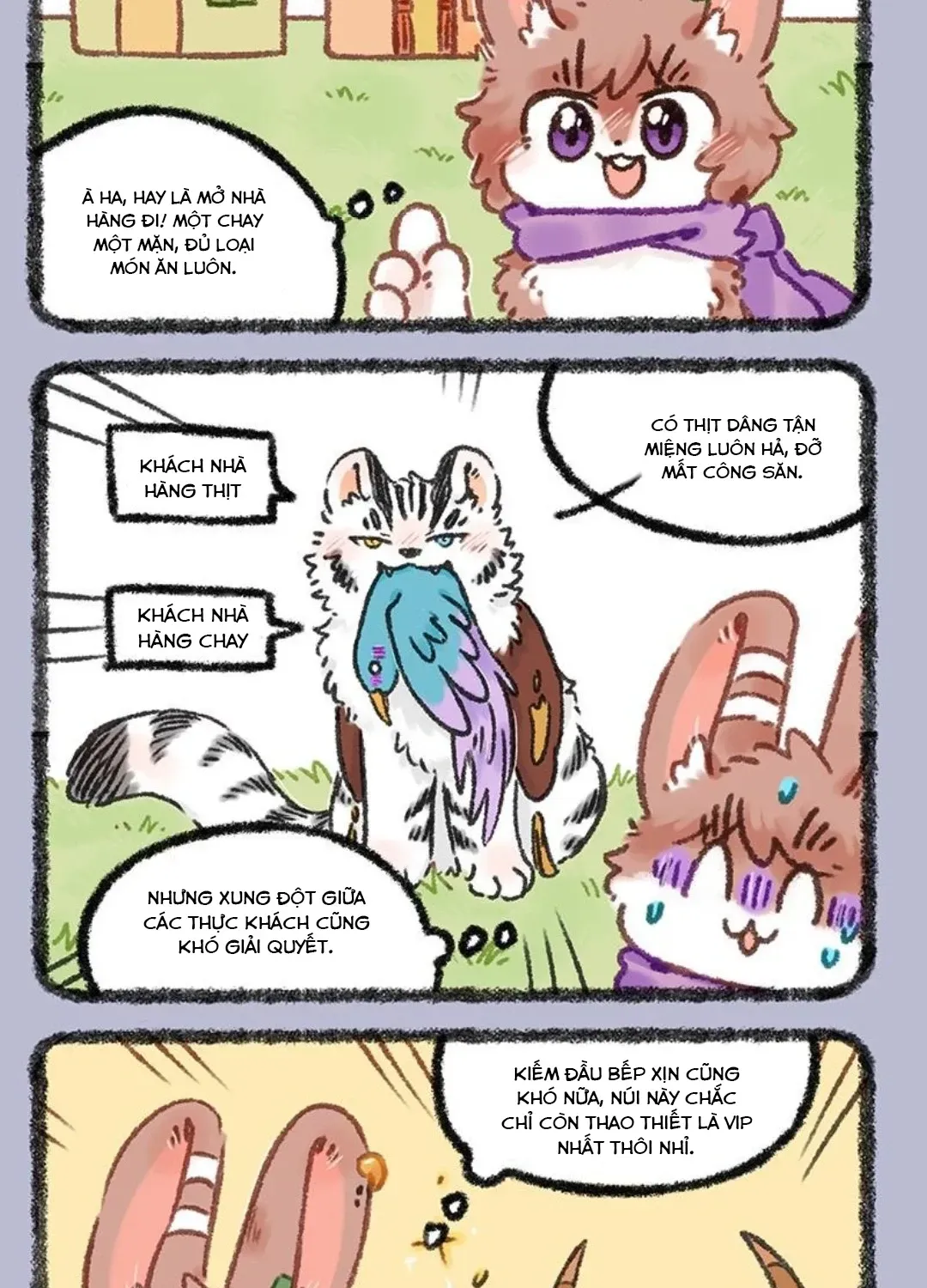 Có Linh Thú - Chap 1192 - Trang 3