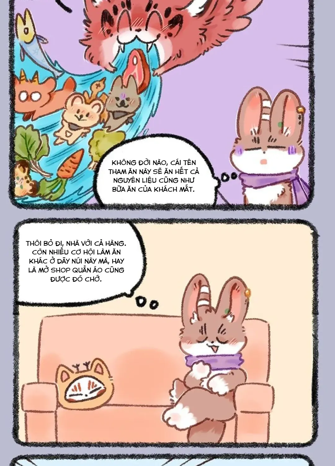 Có Linh Thú - Chap 1192 - Trang 5