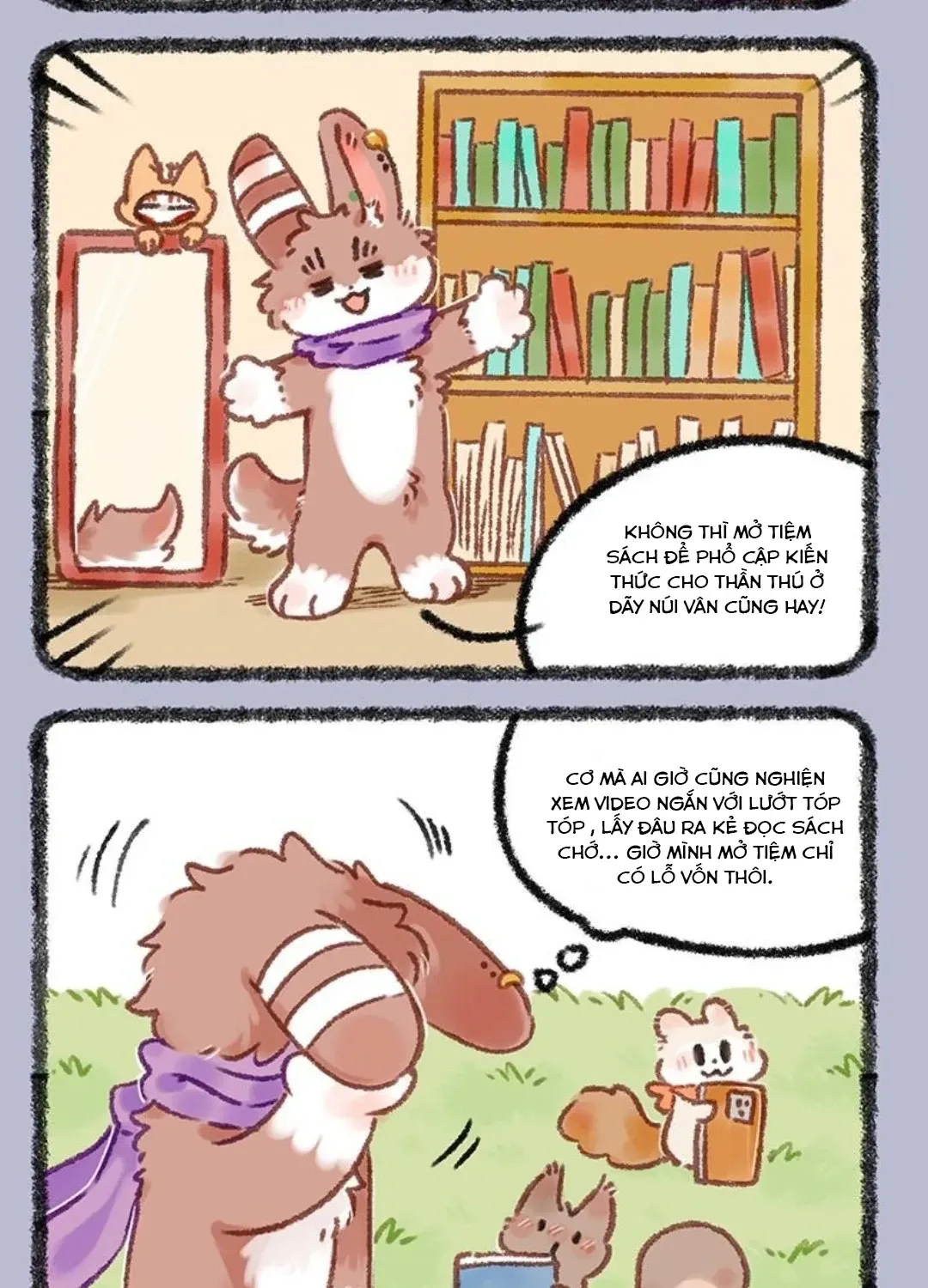 Có Linh Thú - Chap 1192 - Trang 7