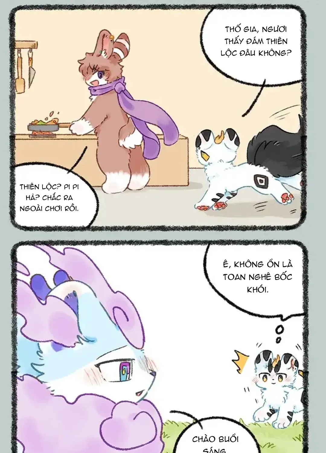 Có Linh Thú - Chap 1193 - Trang 3