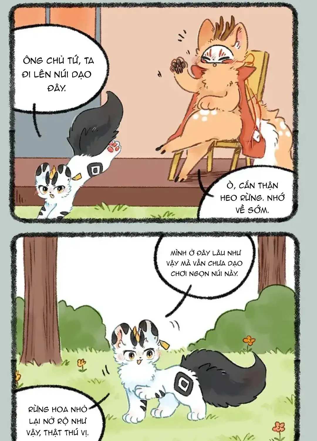 Có Linh Thú - Chap 1193 - Trang 8