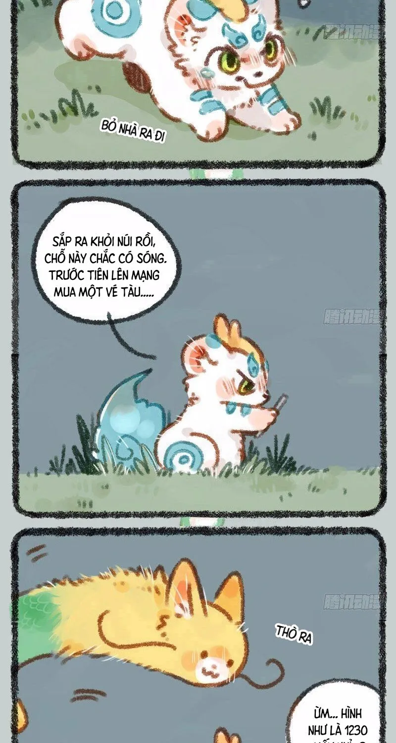 Có Linh Thú - Chap 12 - Trang 2