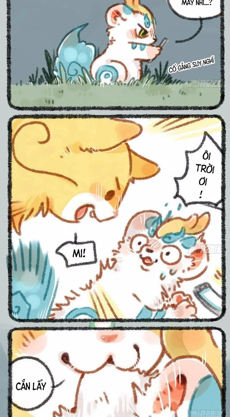 Có Linh Thú - Chap 12 - Trang 3