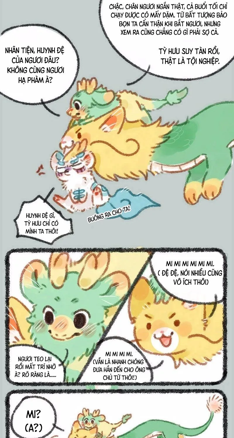 Có Linh Thú - Chap 12 - Trang 7