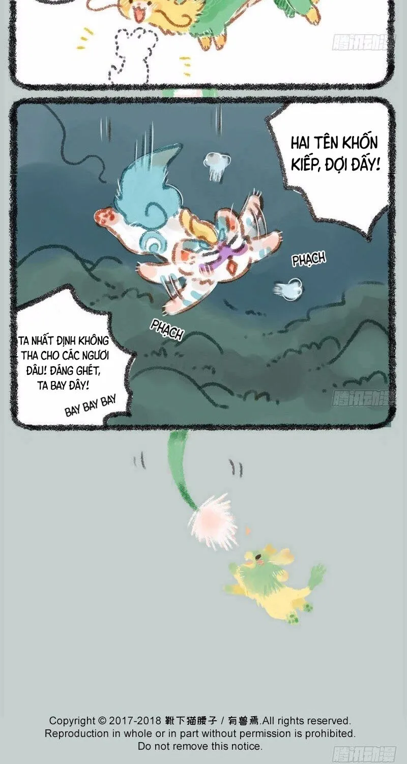 Có Linh Thú - Chap 12 - Trang 8