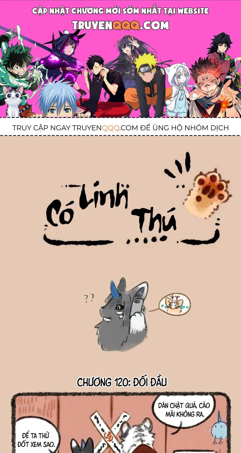 Có Linh Thú - Chap 120 - Trang 1