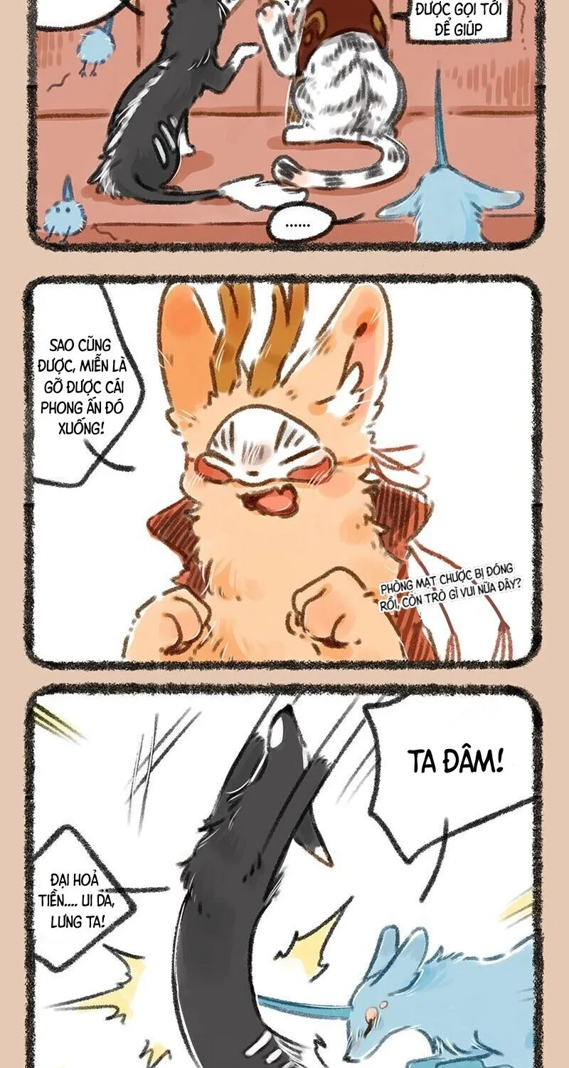 Có Linh Thú - Chap 120 - Trang 2