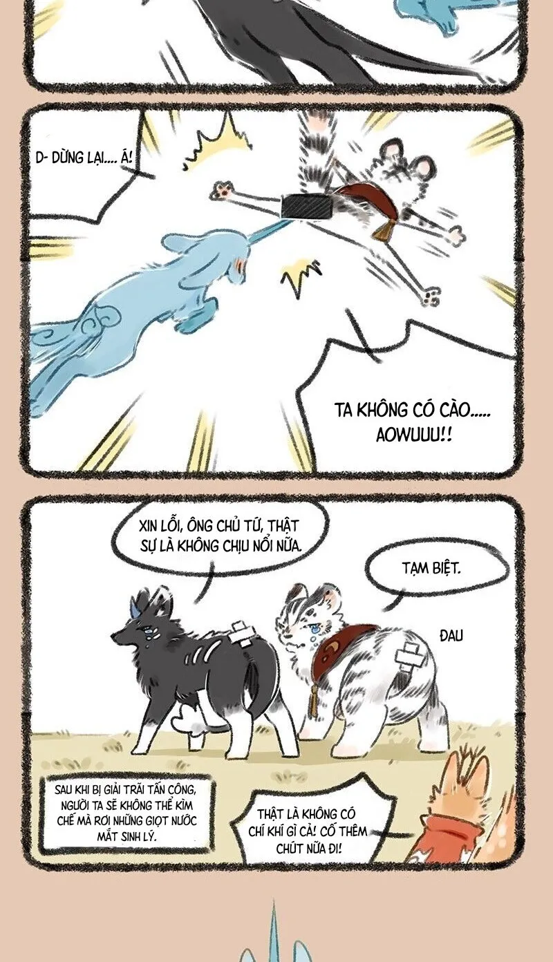 Có Linh Thú - Chap 120 - Trang 3