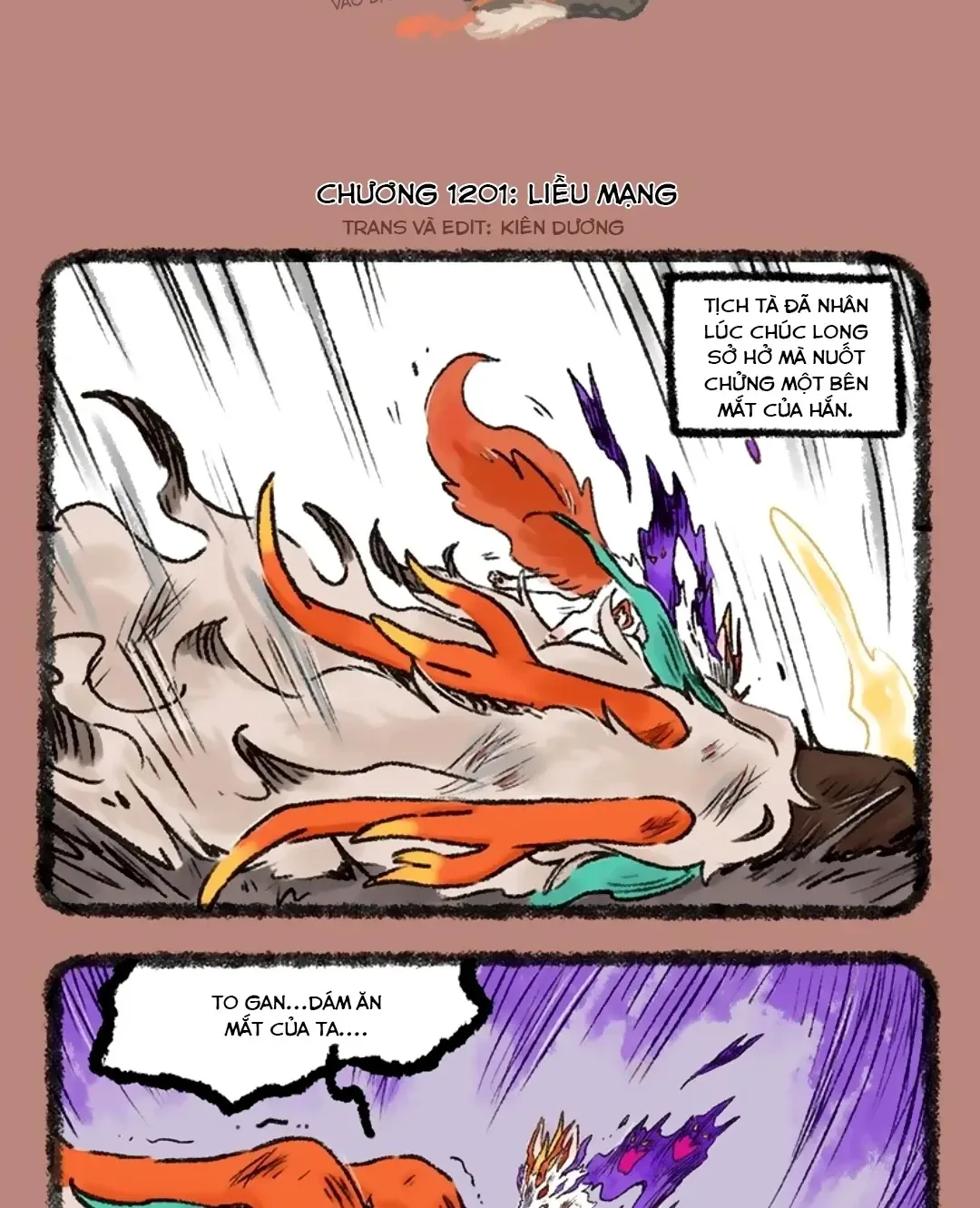 Có Linh Thú - Chap 1201 - Trang 2