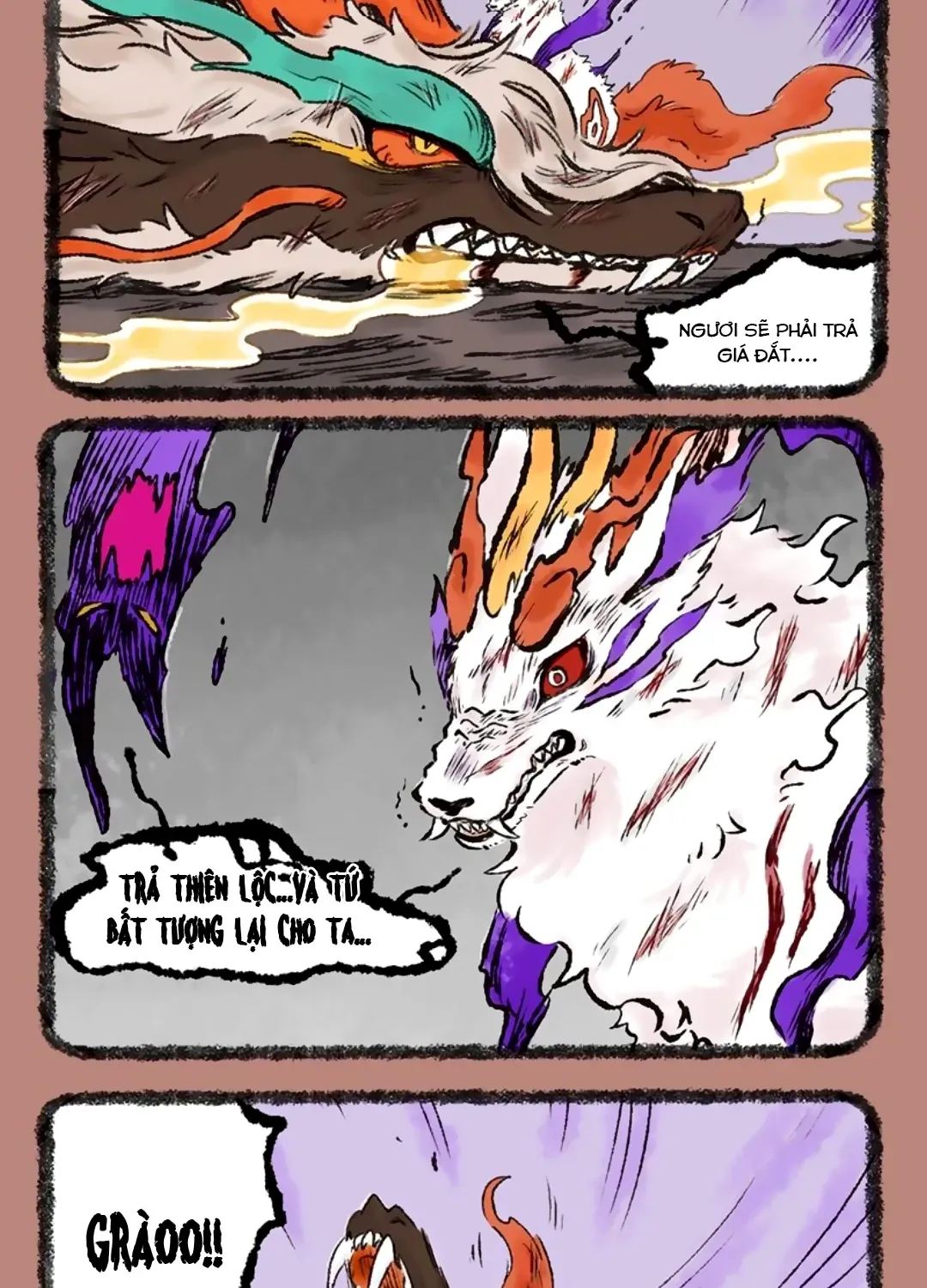 Có Linh Thú - Chap 1201 - Trang 3