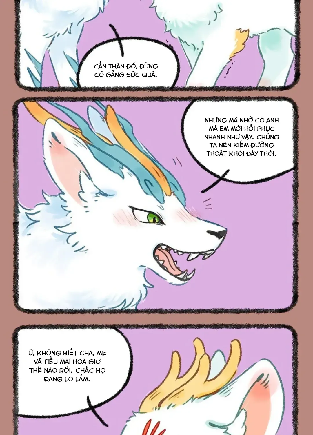 Có Linh Thú - Chap 1202 - Trang 3