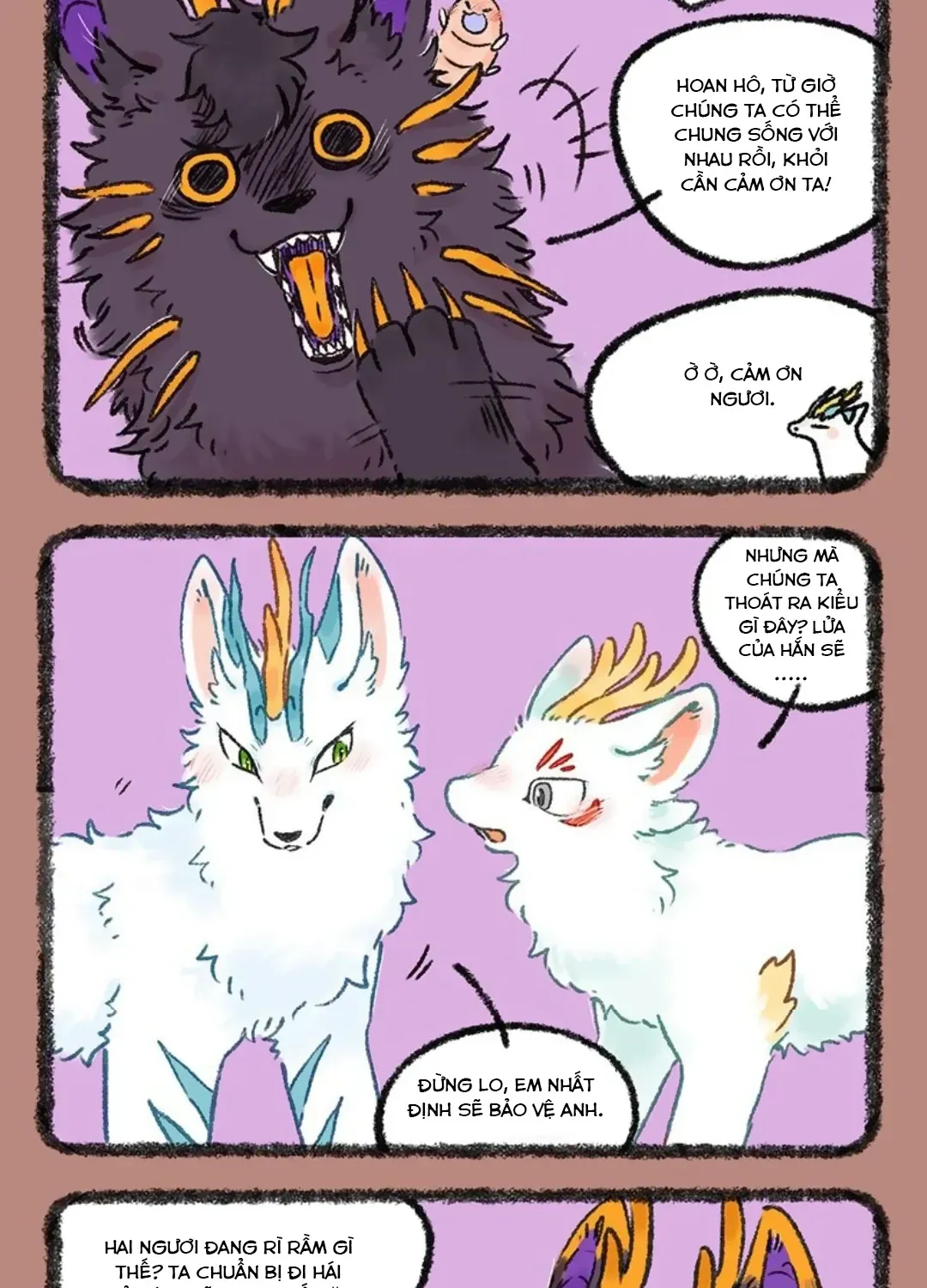 Có Linh Thú - Chap 1202 - Trang 5
