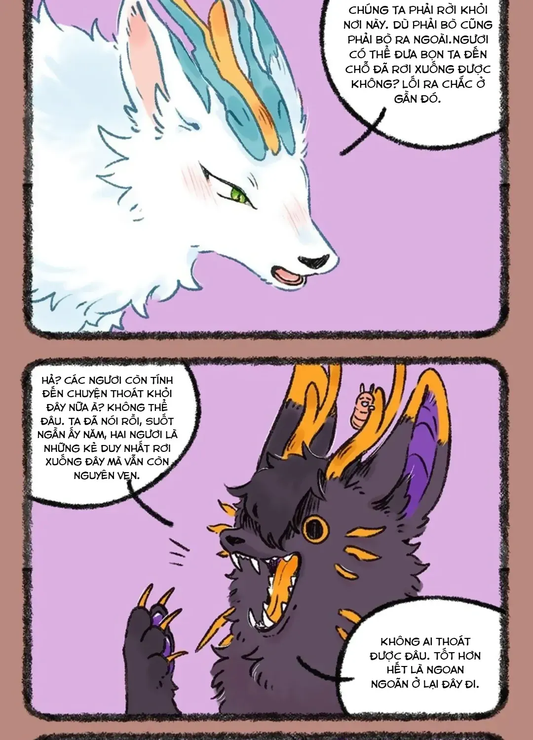 Có Linh Thú - Chap 1202 - Trang 7