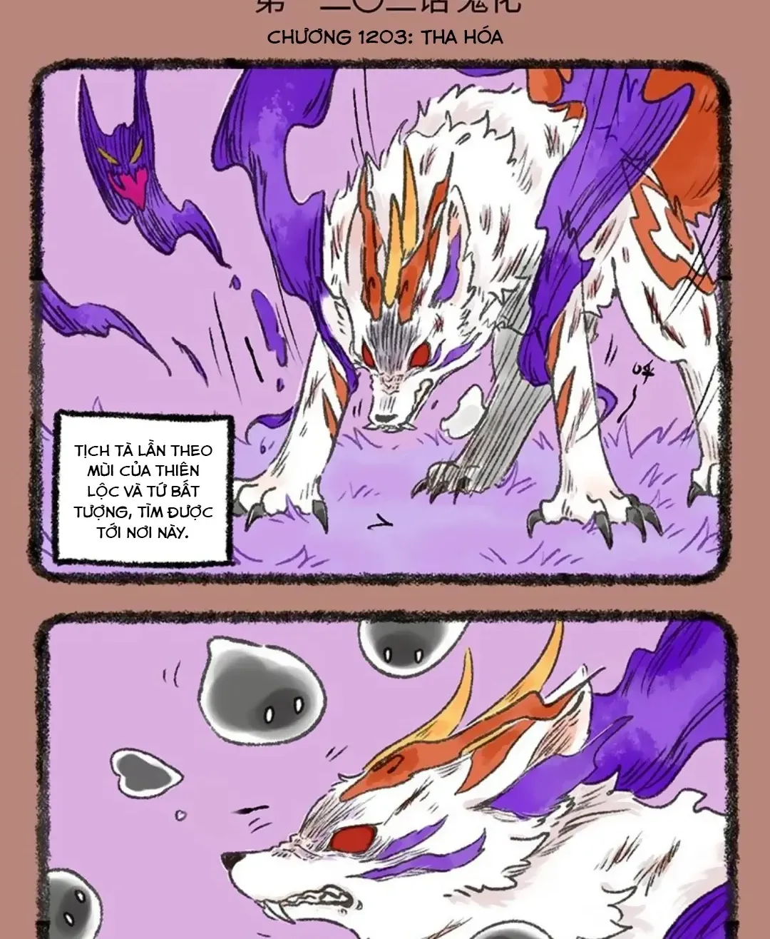 Có Linh Thú - Chap 1203 - Trang 2