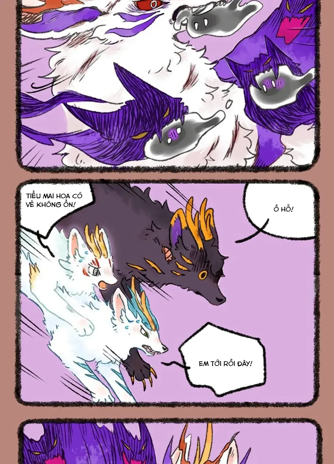 Có Linh Thú - Chap 1203 - Trang 5