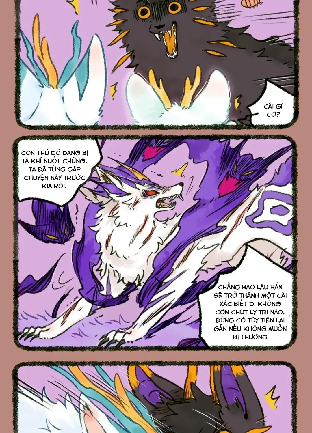 Có Linh Thú - Chap 1204 - Trang 3
