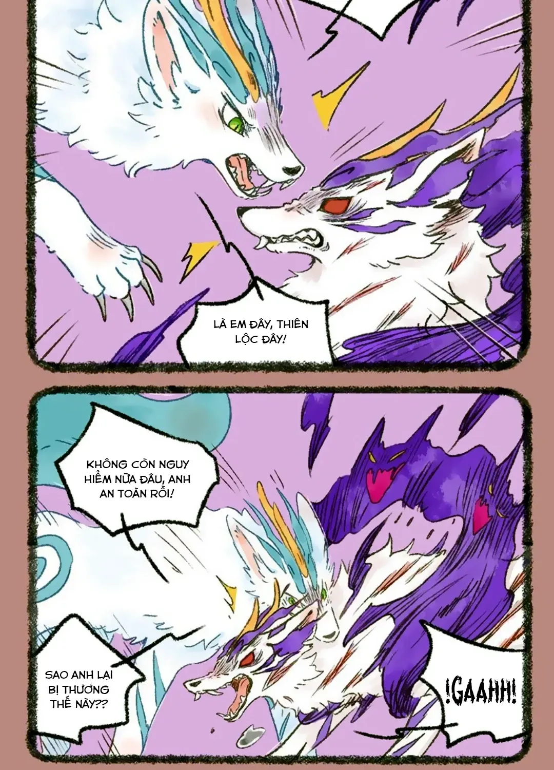 Có Linh Thú - Chap 1204 - Trang 5