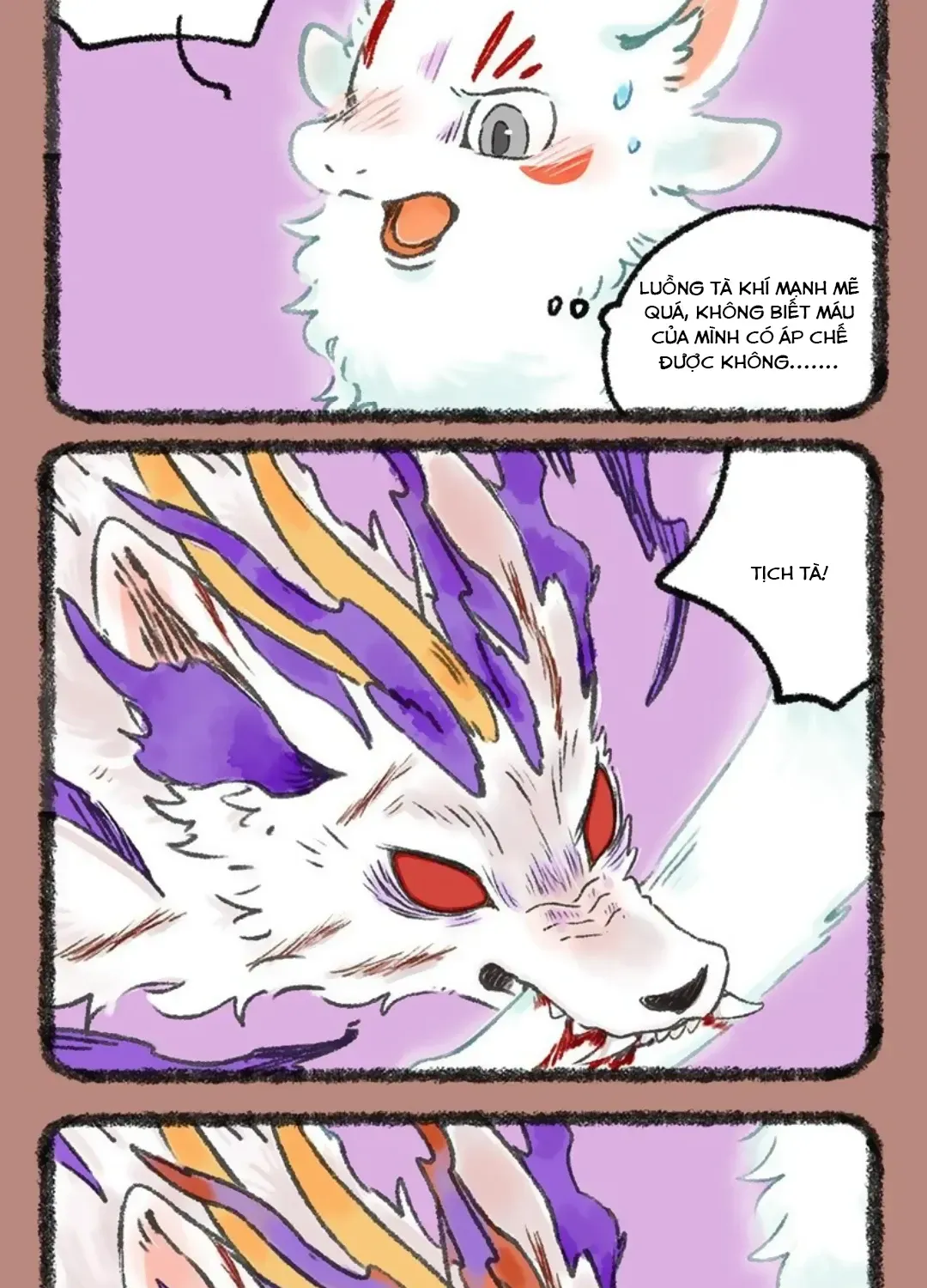 Có Linh Thú - Chap 1205 - Trang 3