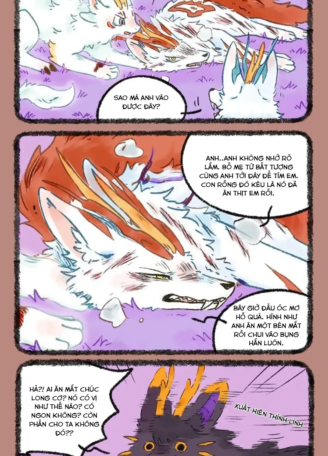 Có Linh Thú - Chap 1205 - Trang 9