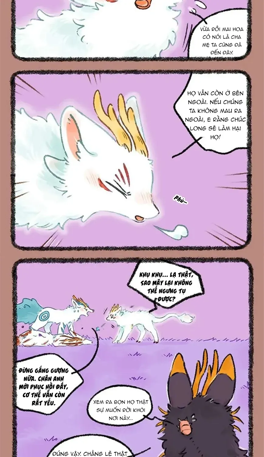 Có Linh Thú - Chap 1206 - Trang 3
