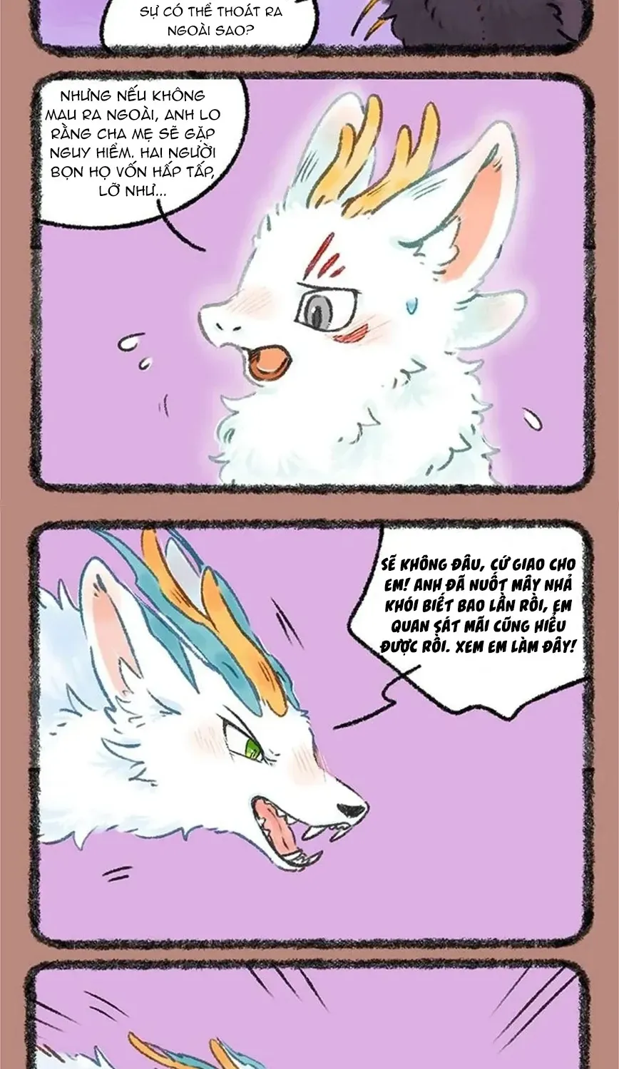 Có Linh Thú - Chap 1206 - Trang 4