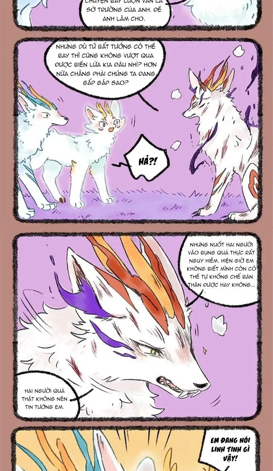 Có Linh Thú - Chap 1207 - Trang 4