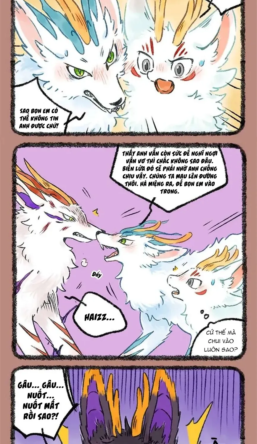 Có Linh Thú - Chap 1207 - Trang 5