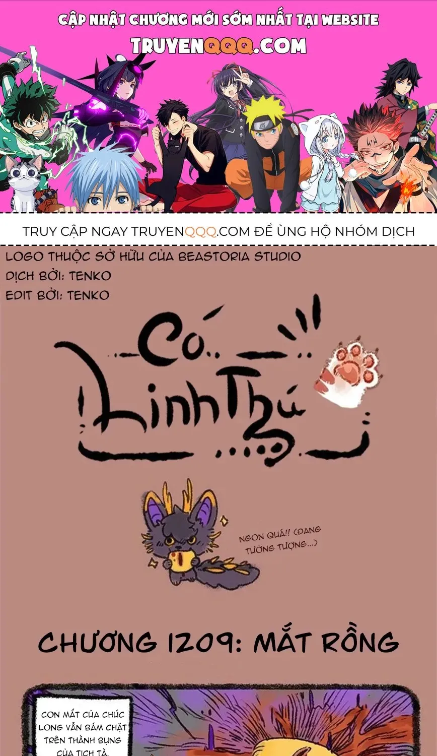 Có Linh Thú - Chap 1209 - Trang 1