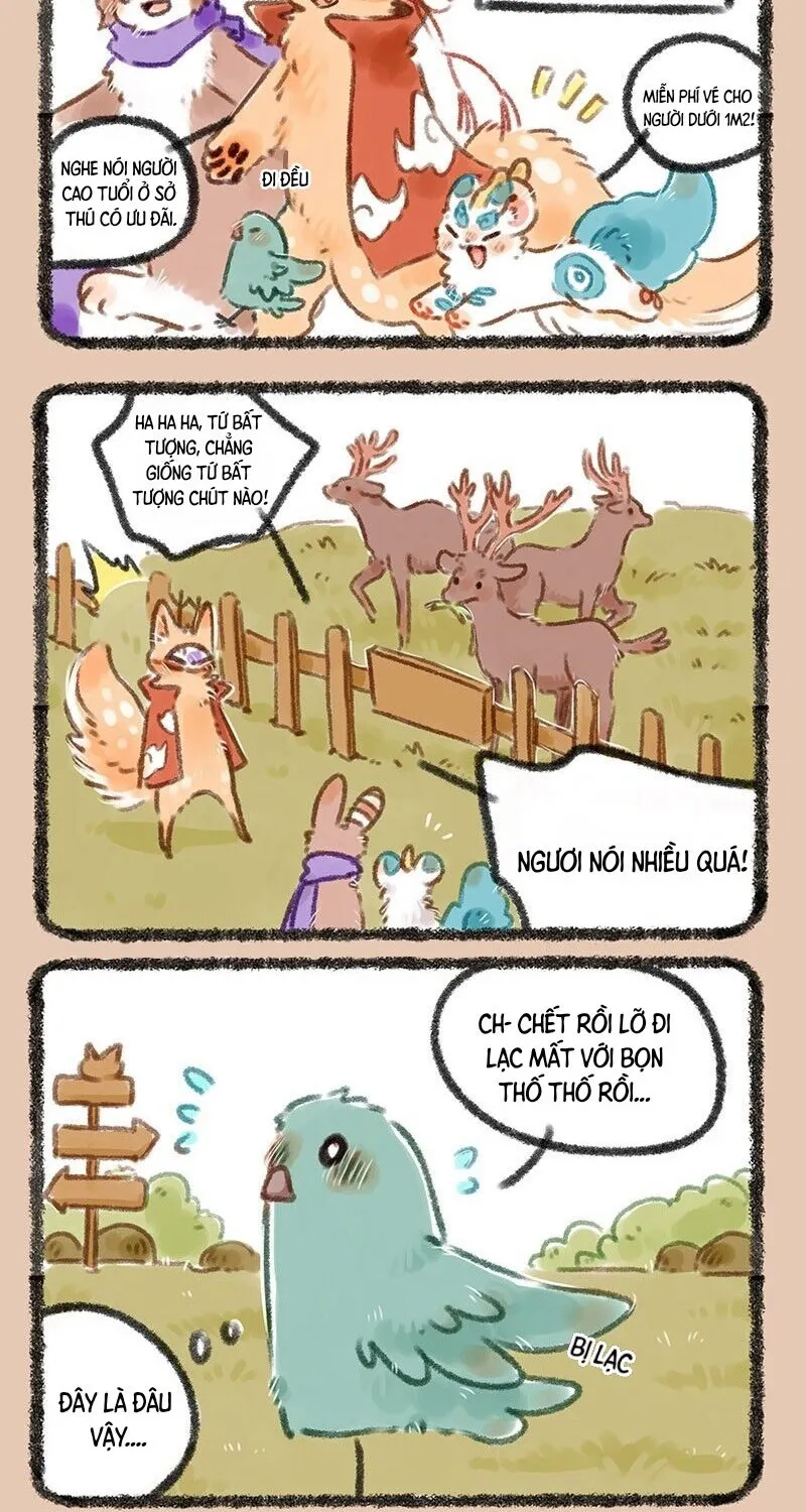 Có Linh Thú - Chap 121 - Trang 2