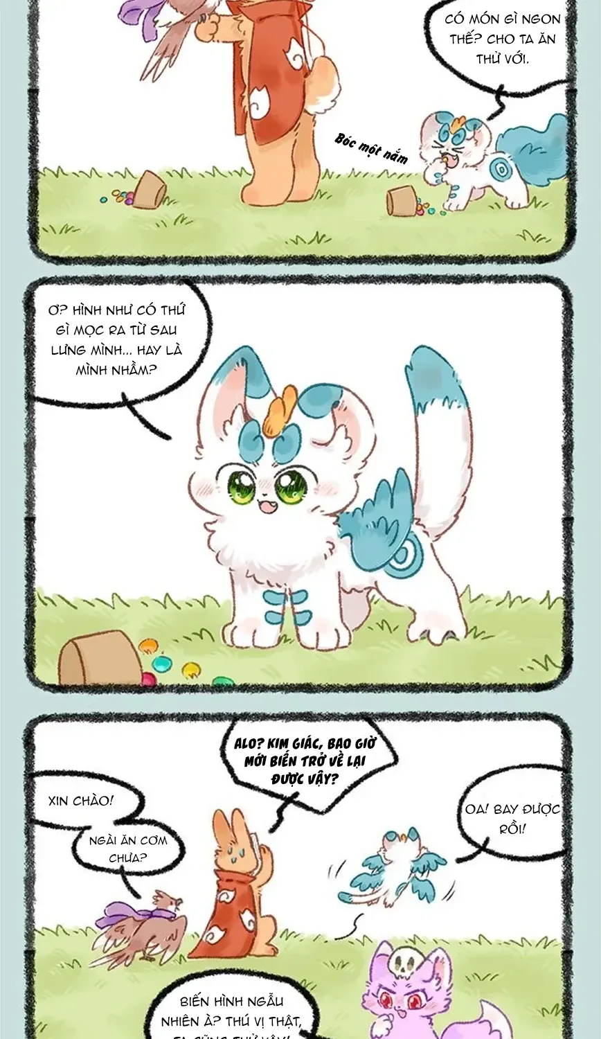 Có Linh Thú - Chap 1211 - Trang 5