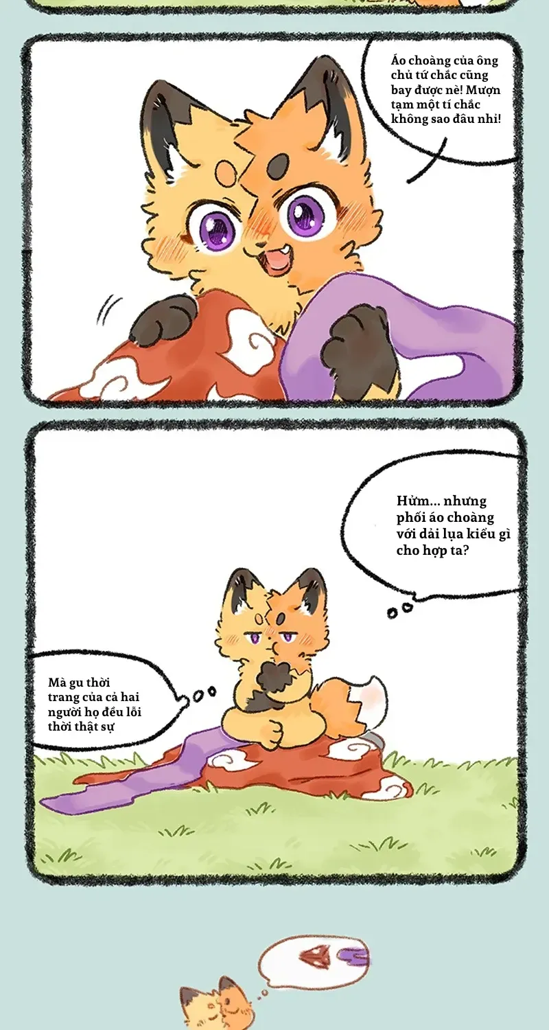 Có Linh Thú - Chap 1216 - Trang 4