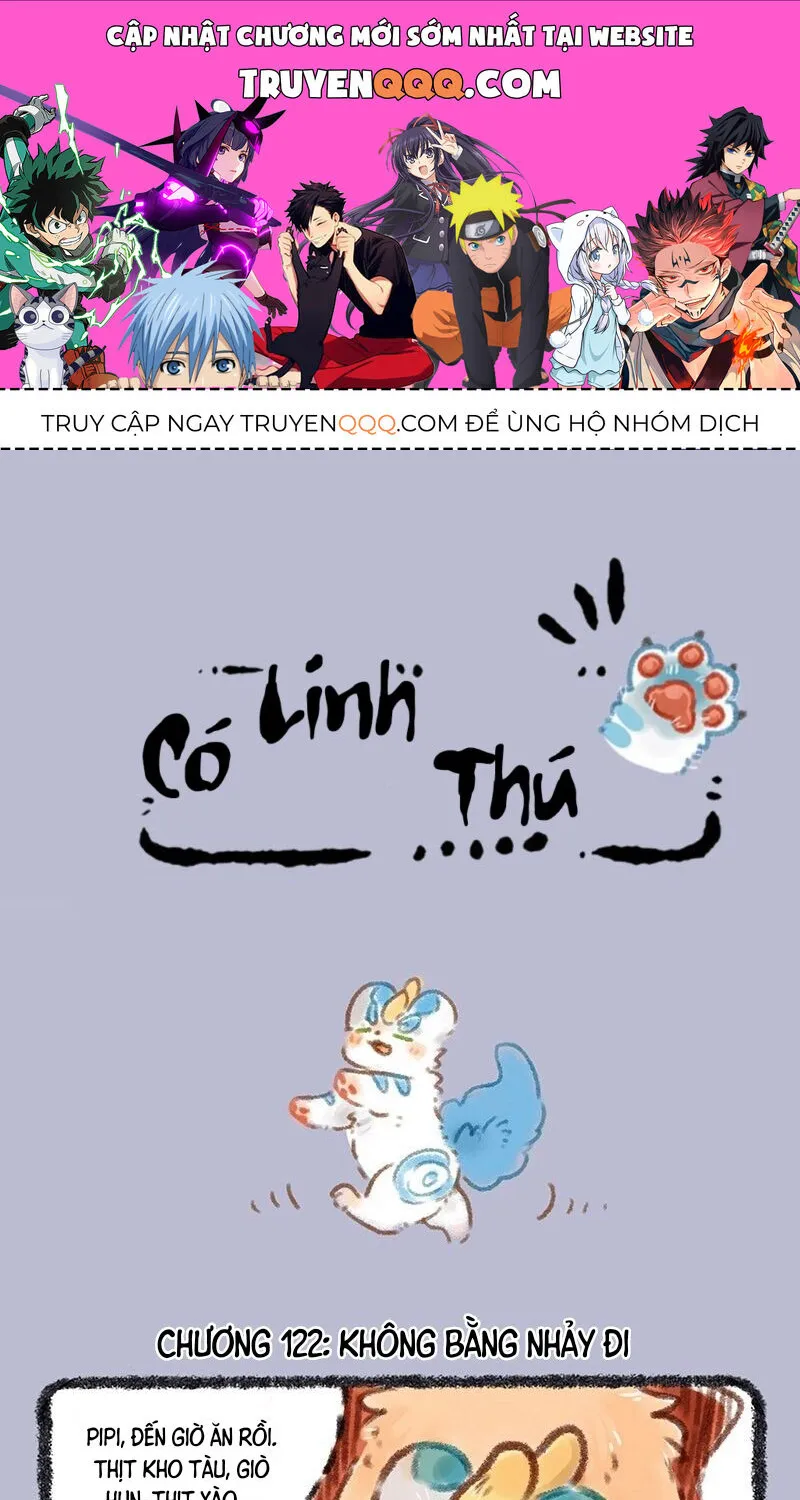 Có Linh Thú - Chap 122 - Trang 1