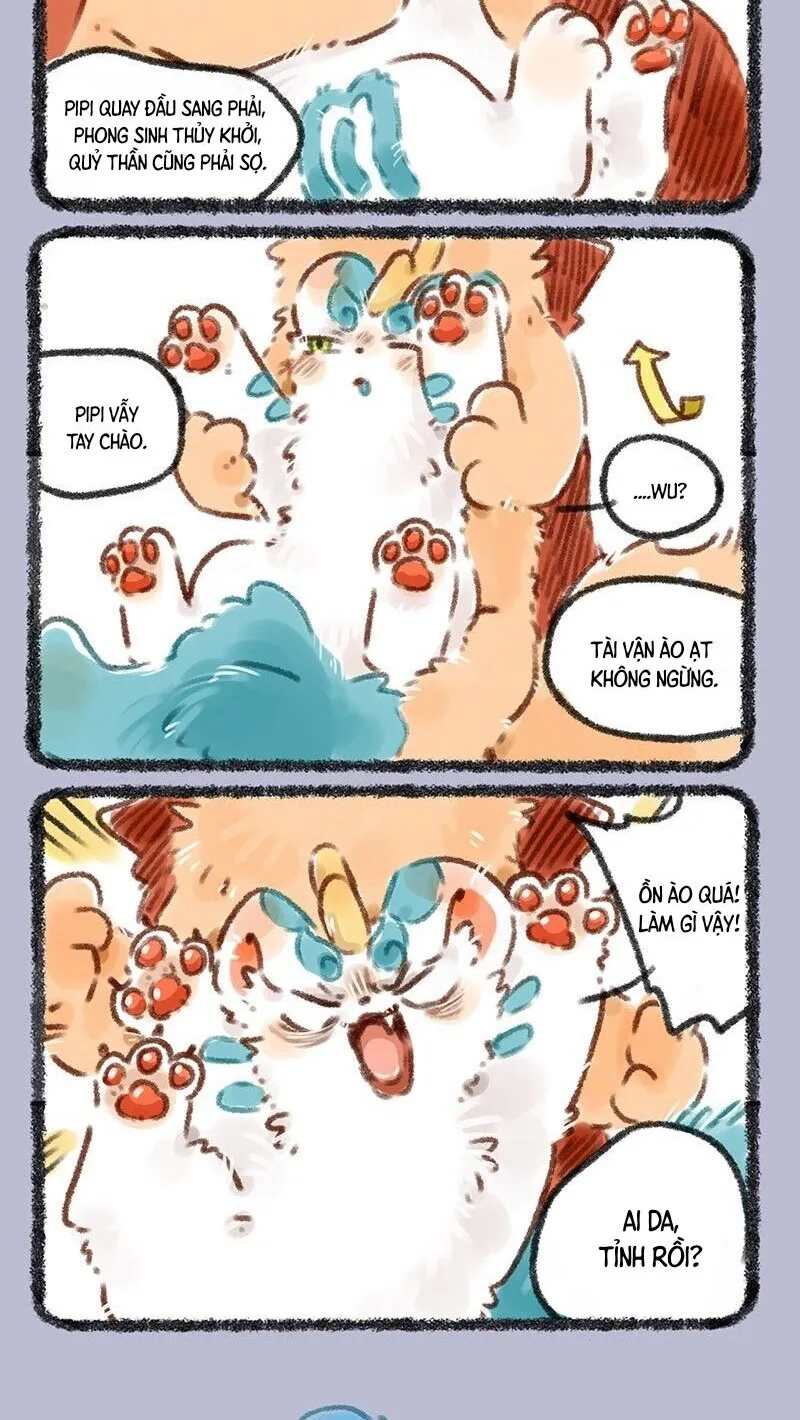 Có Linh Thú - Chap 122 - Trang 3