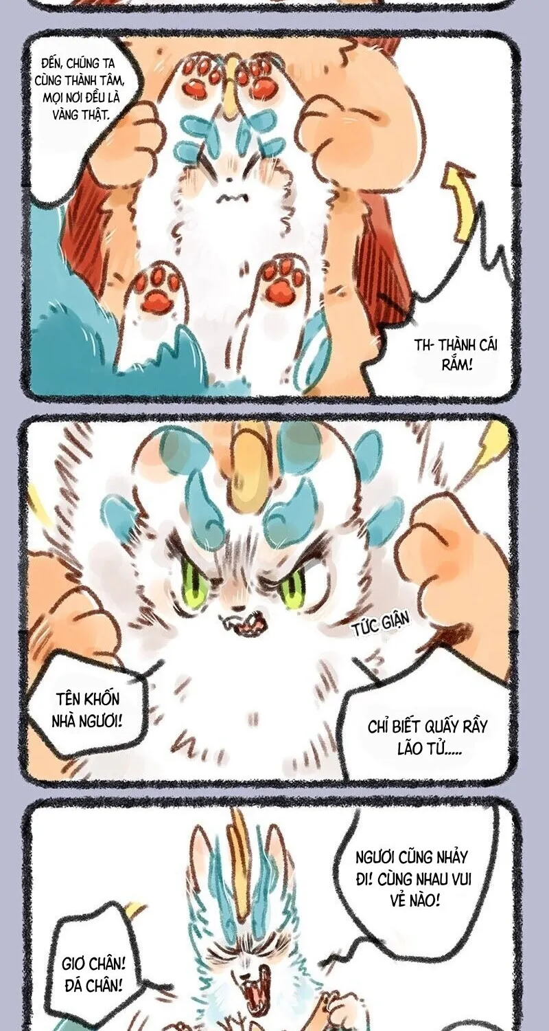 Có Linh Thú - Chap 122 - Trang 5