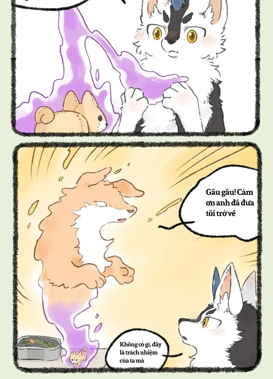 Có Linh Thú - Chap 1220 - Trang 9