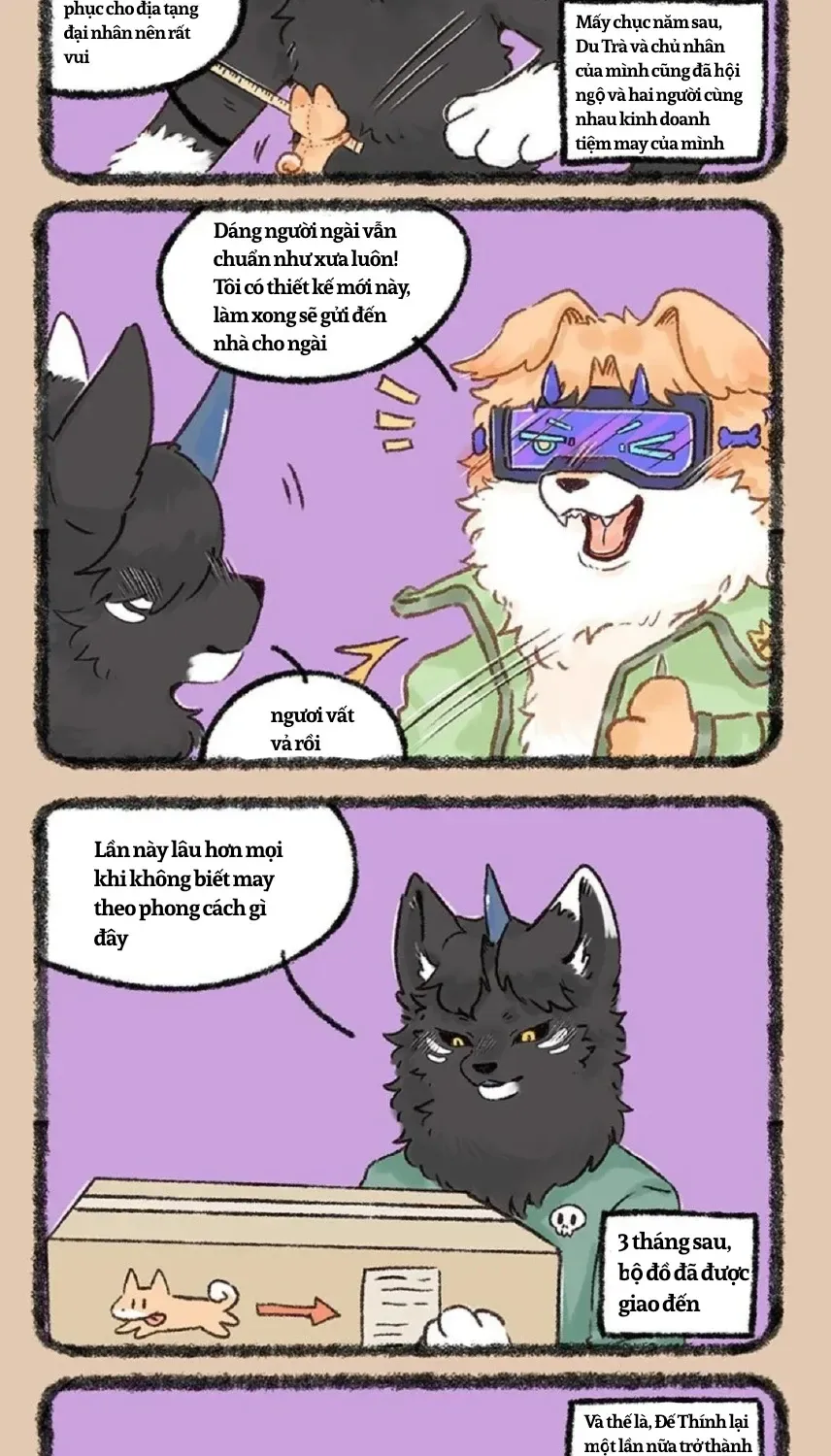 Có Linh Thú - Chap 1223 - Trang 6