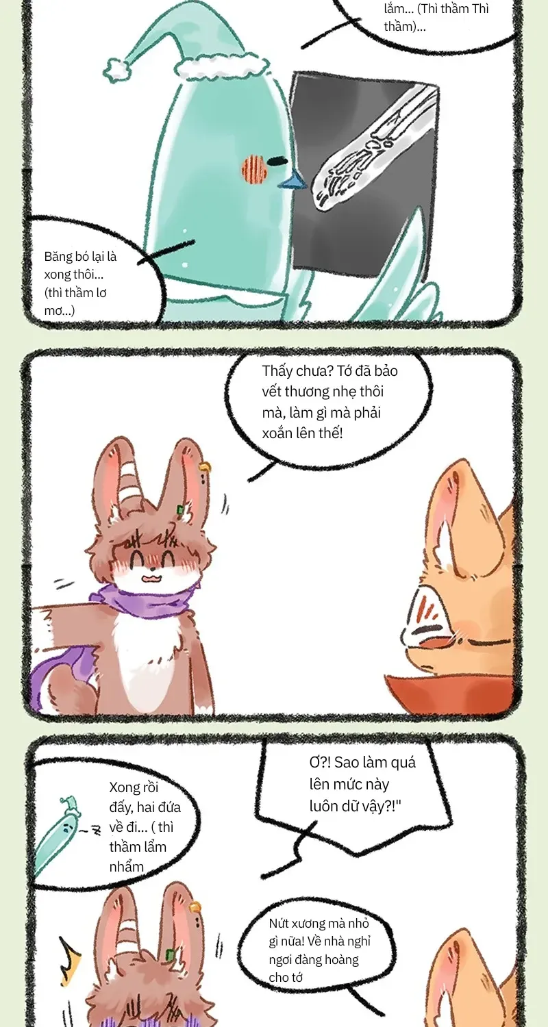 Có Linh Thú - Chap 1229 - Trang 5