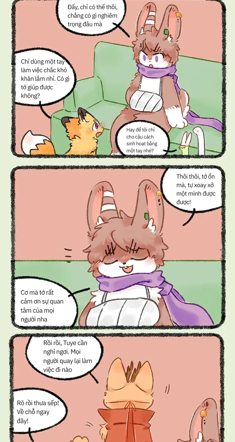 Có Linh Thú - Chap 1229 - Trang 7