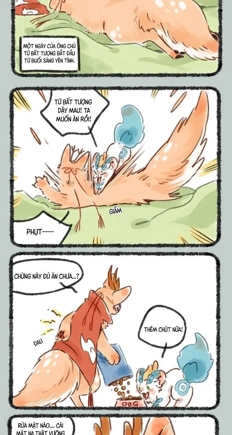 Có Linh Thú - Chap 123 - Trang 2