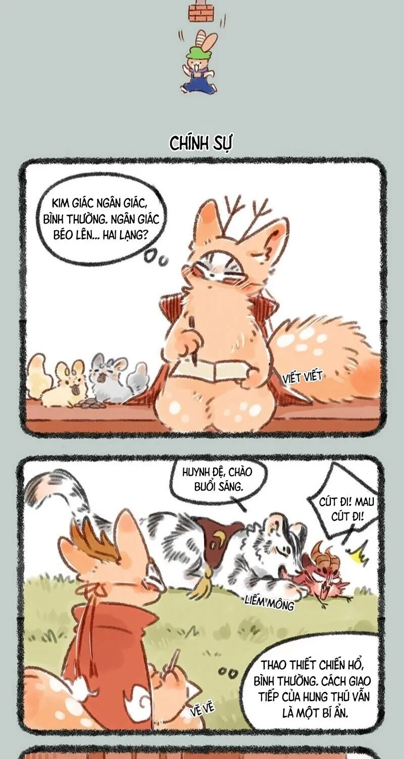 Có Linh Thú - Chap 123 - Trang 4