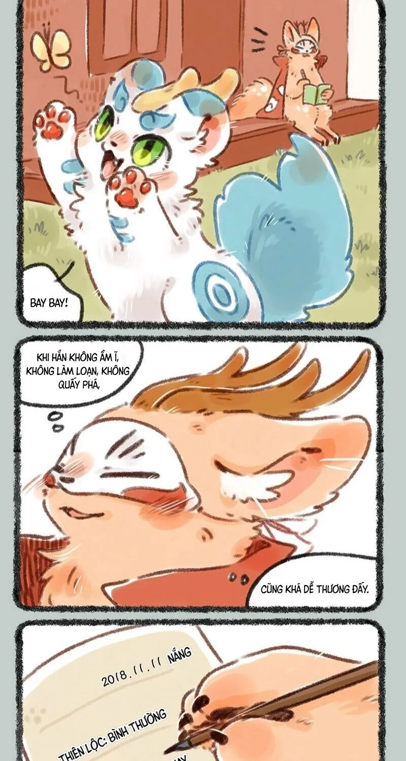 Có Linh Thú - Chap 123 - Trang 5