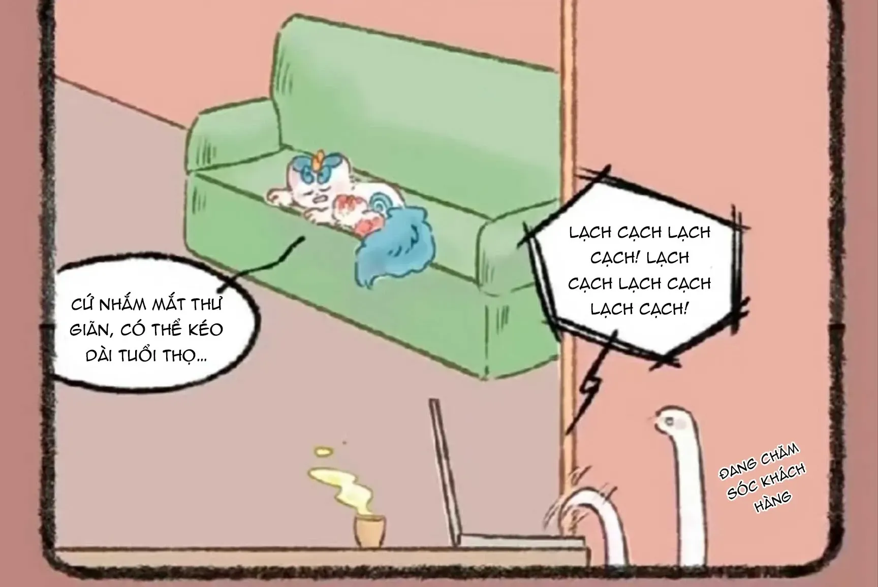 Có Linh Thú - Chap 1230 - Trang 11