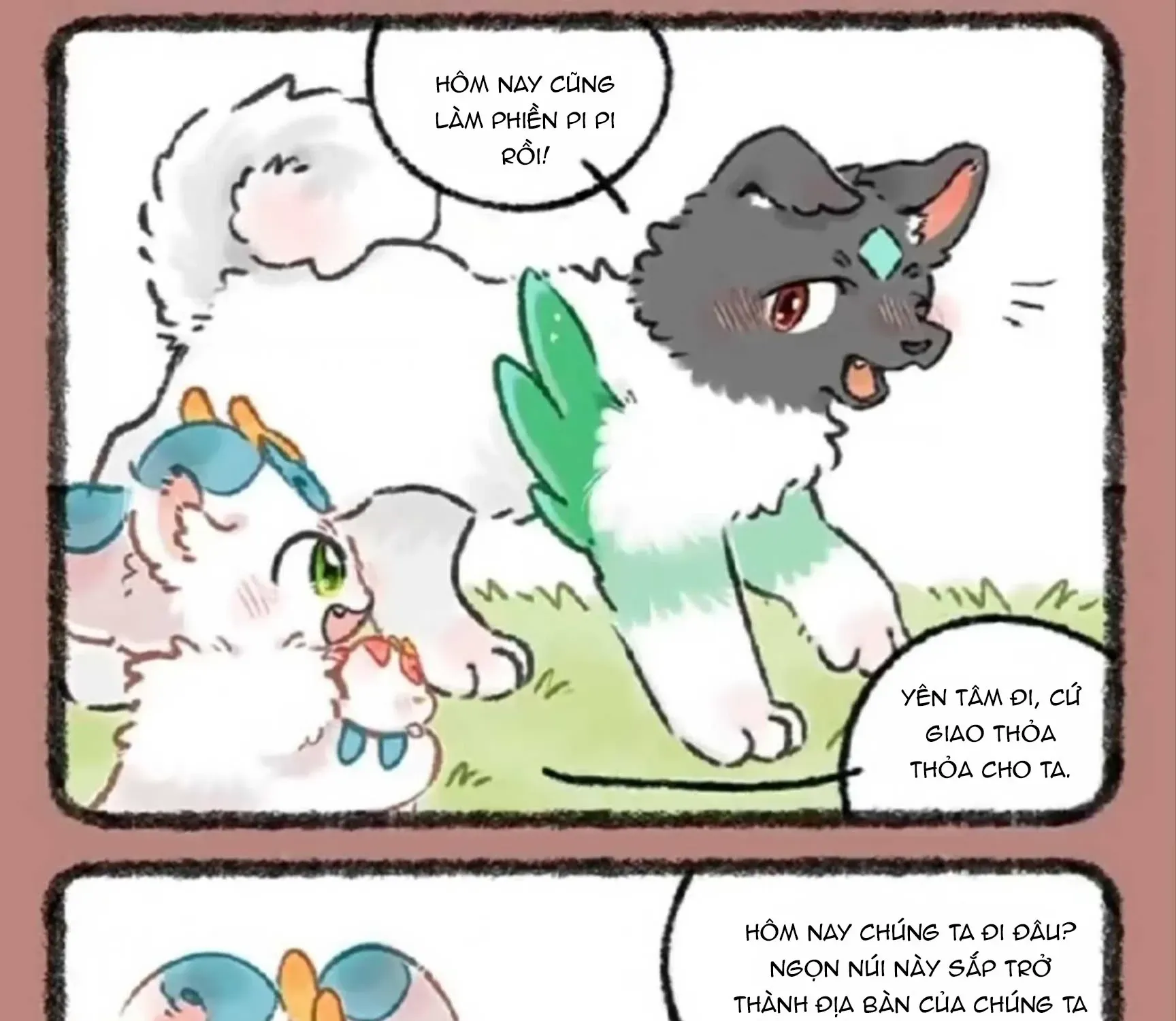 Có Linh Thú - Chap 1230 - Trang 6