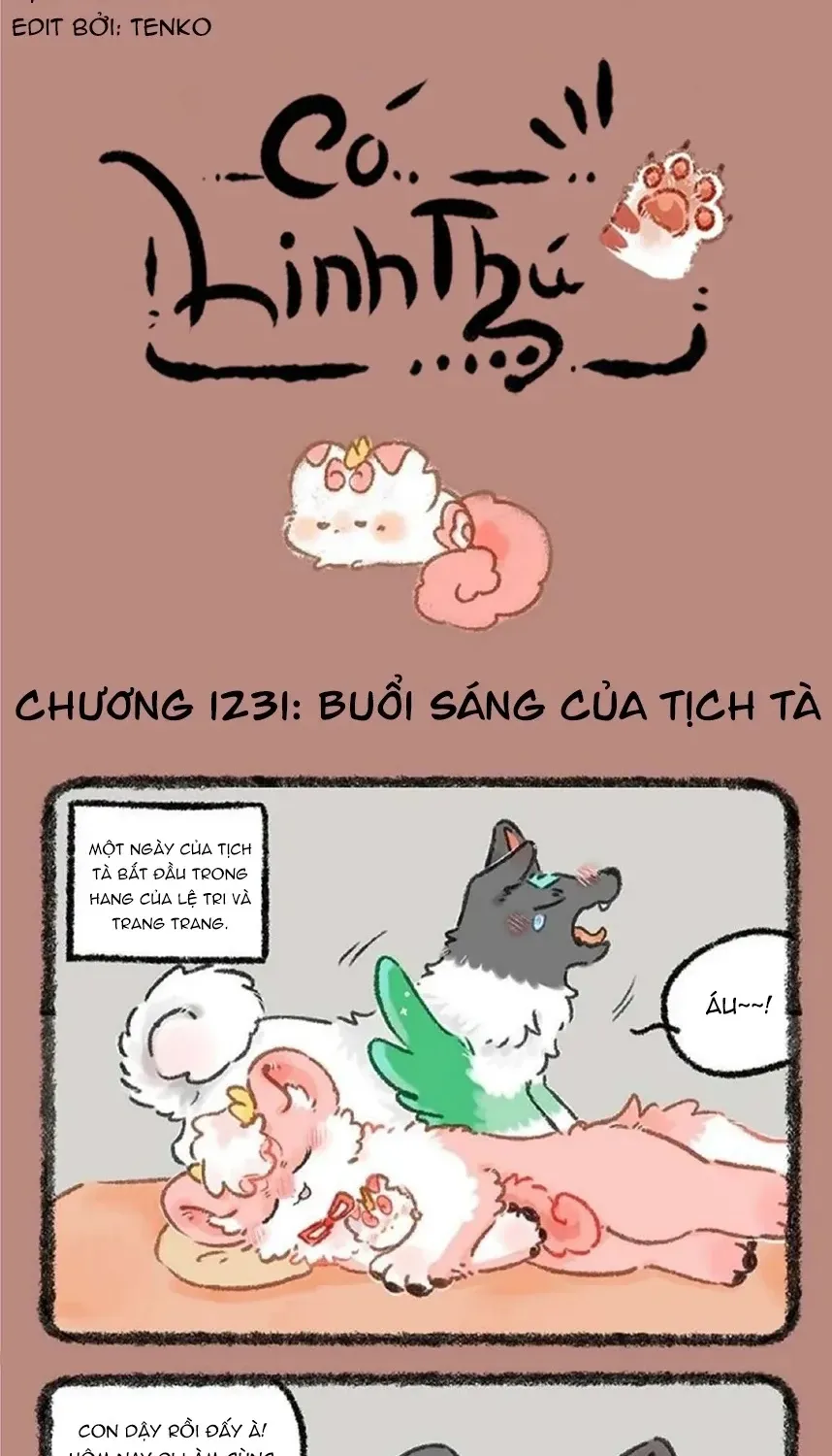 Có Linh Thú - Chap 1231 - Trang 3