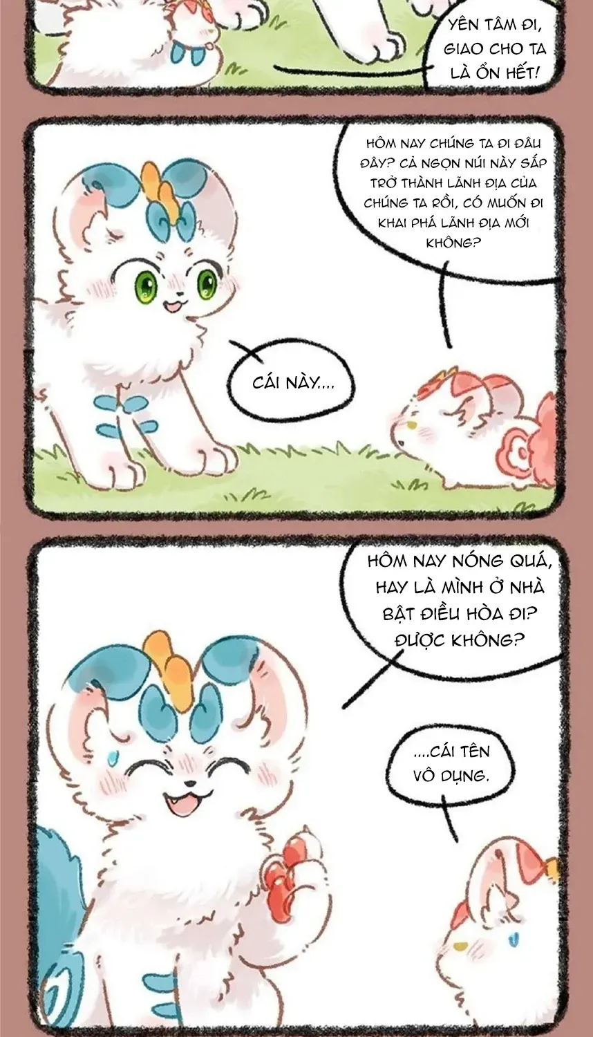 Có Linh Thú - Chap 1231 - Trang 5