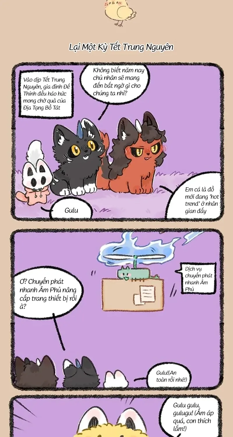 Có Linh Thú - Chap 1234 - Trang 3